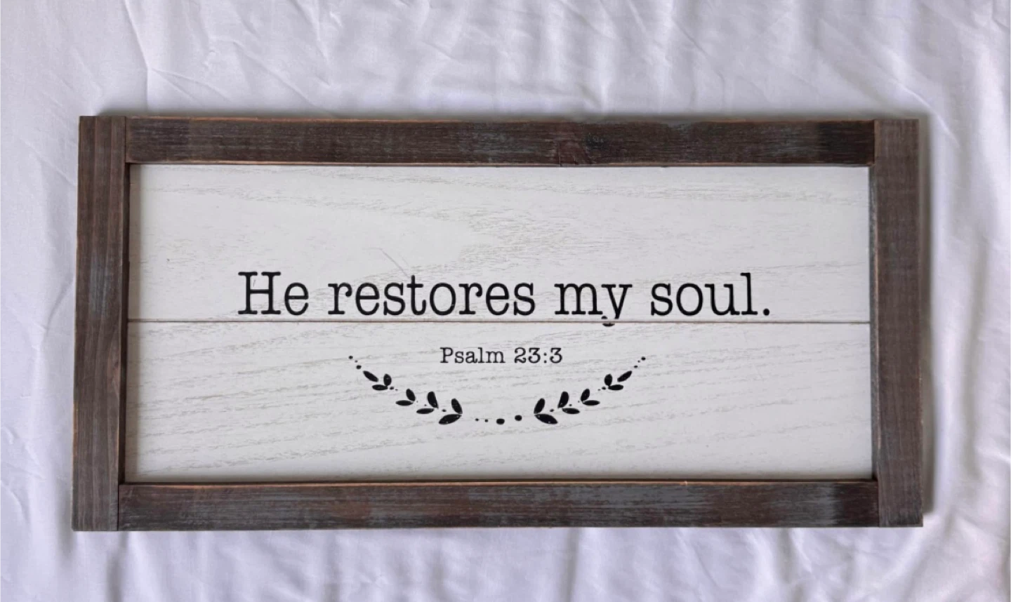 Farmhouse Style Inspirational Wall Art