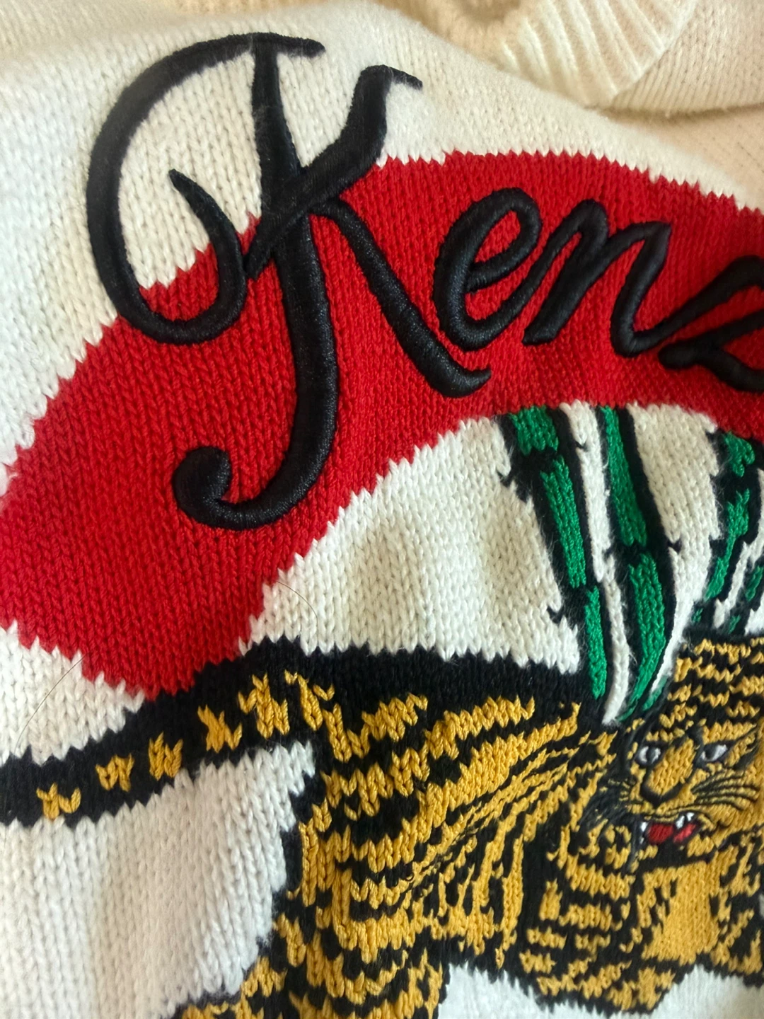 Men’s knit kenzo sweater - photo 4