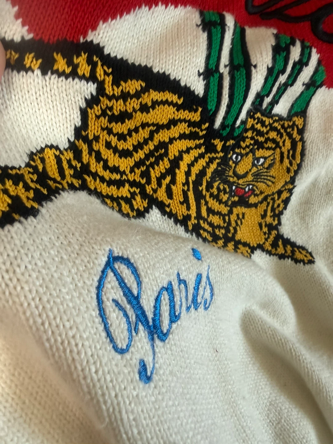 Men’s knit kenzo sweater - photo 2