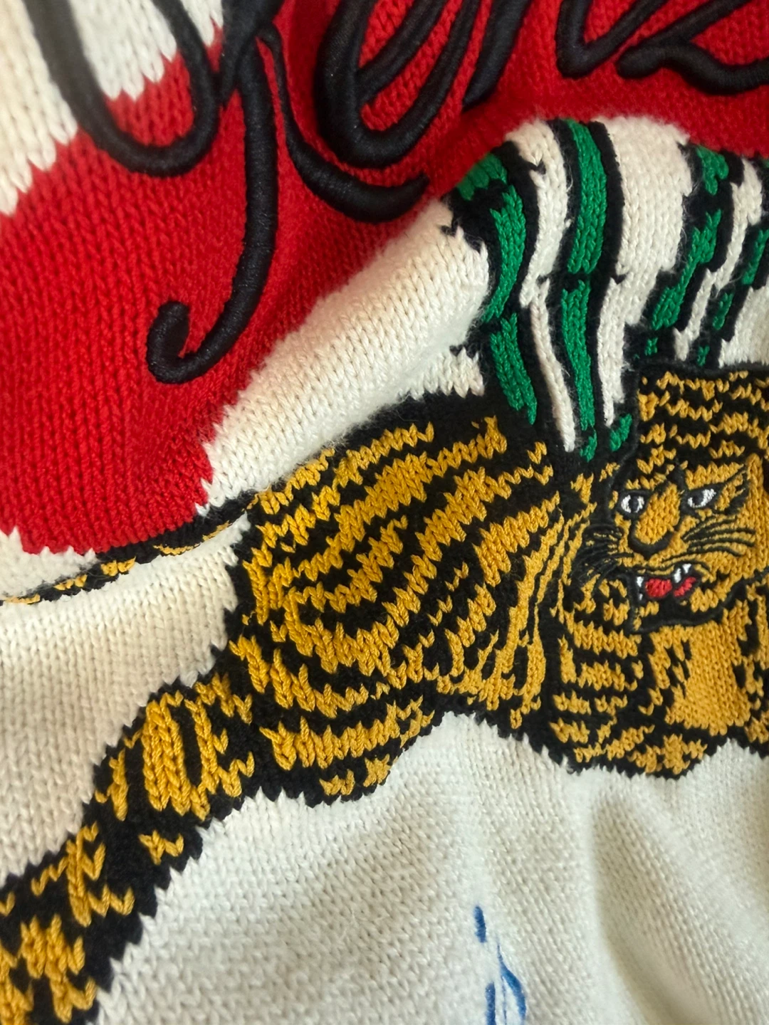Men’s knit kenzo sweater - photo 3