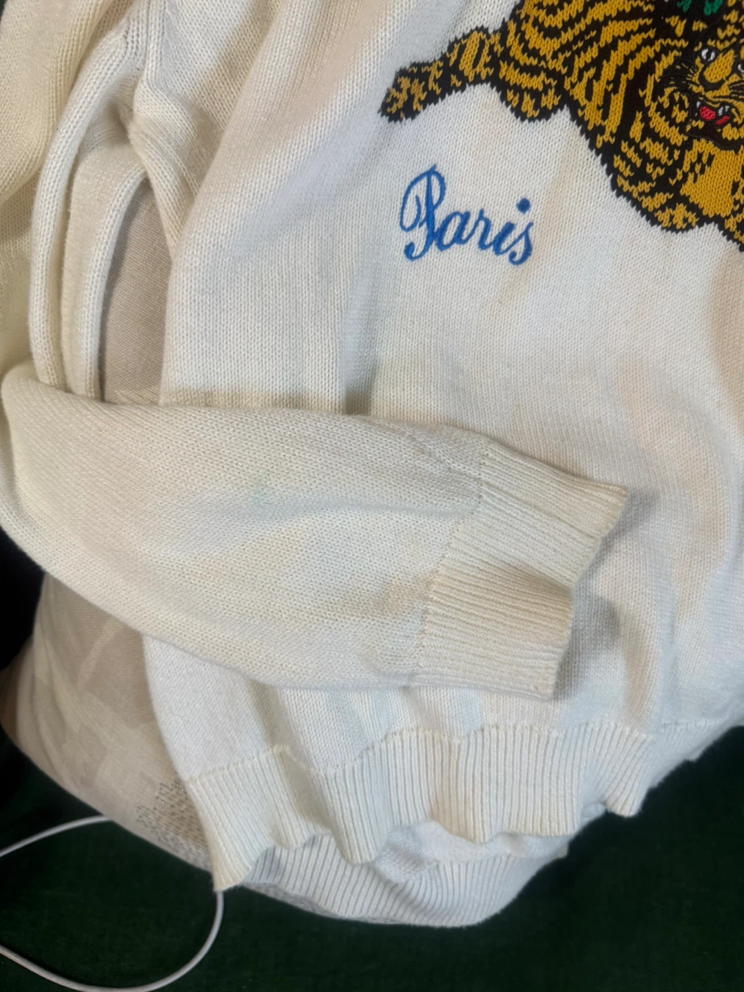 Men’s knit kenzo sweater - photo 5
