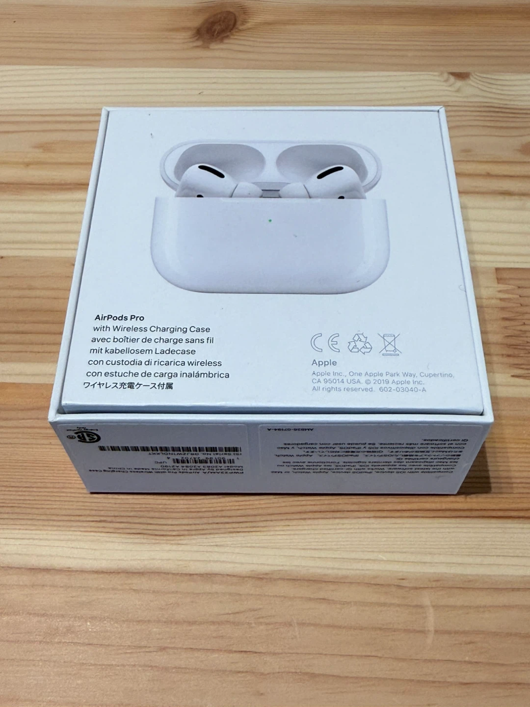 Original Apple AirPods Pro BOX + ear tips ONLY - photo 2