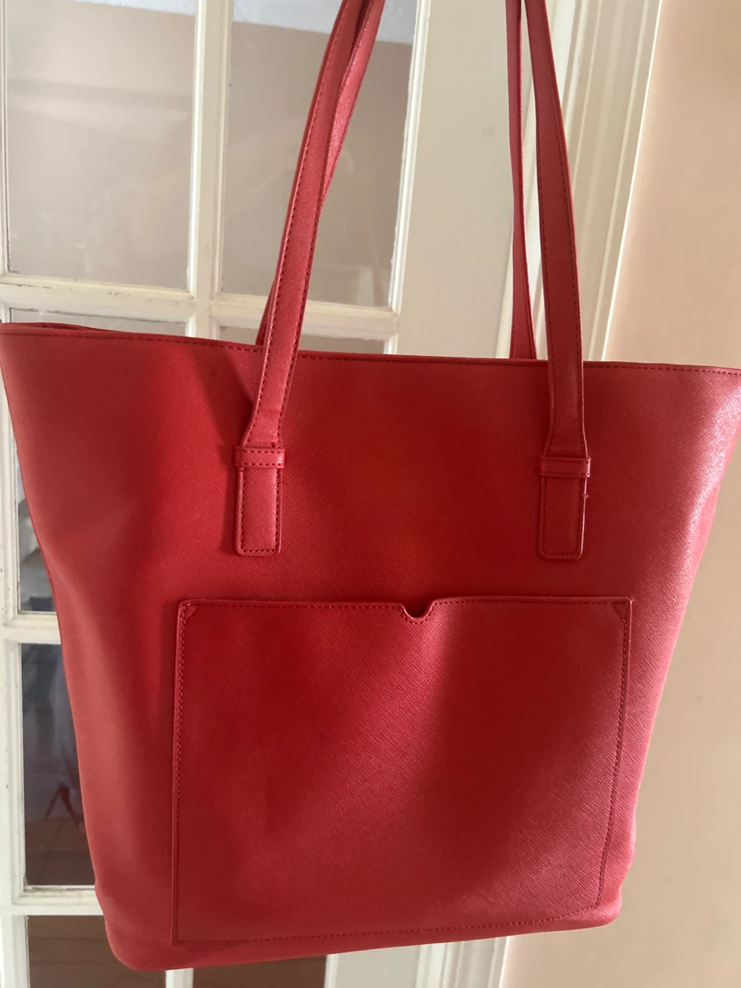 Red Tote Bag