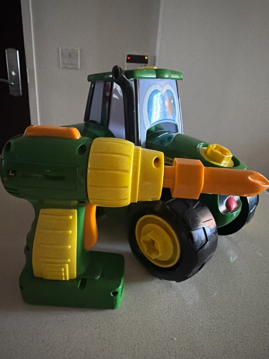 John Deere Johnny Tractor with  Drill