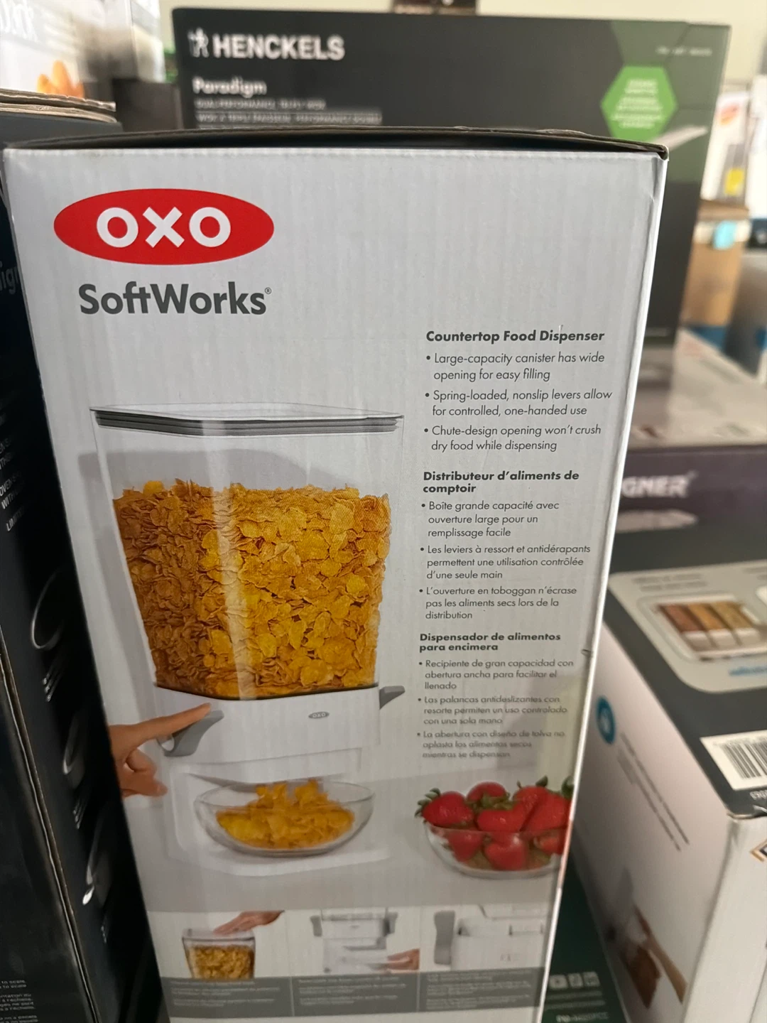 OXO SoftWorks Countertop Food Dispenser - photo 2