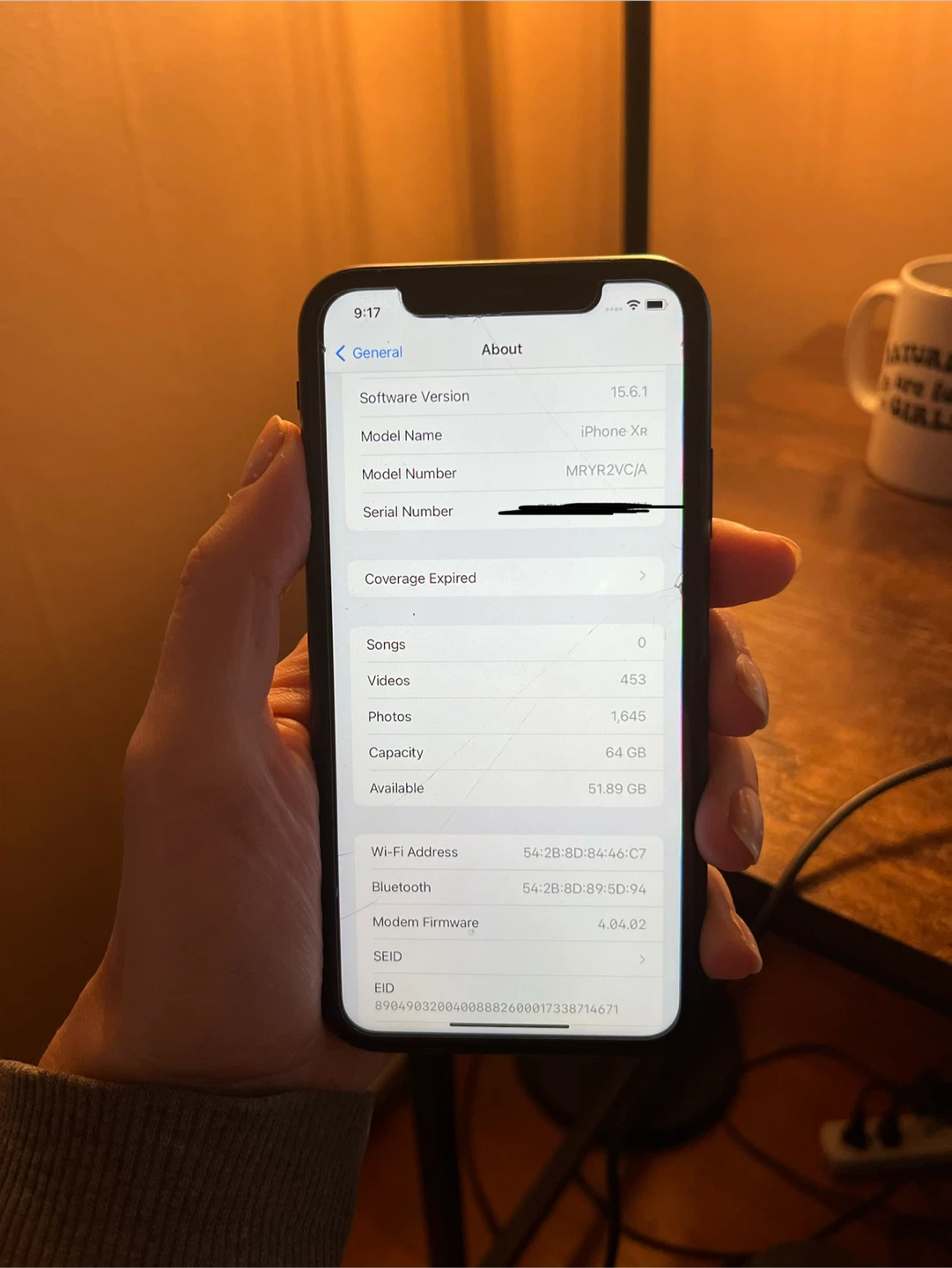 Apple iPhone XR - 64GB - Black