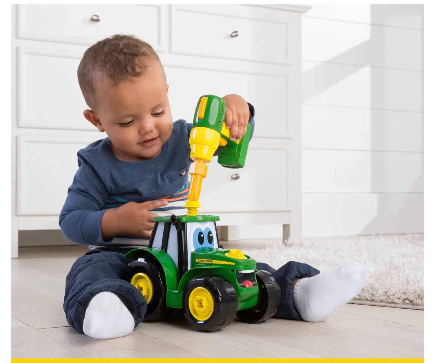 John Deere Johnny Tractor with  Drill - photo 2