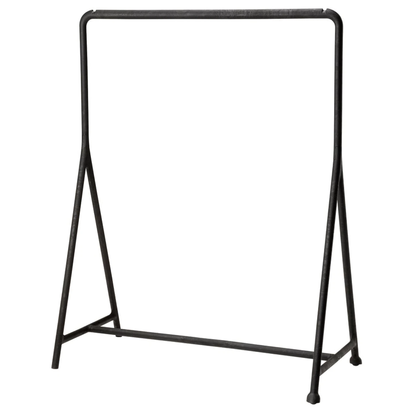 Minimalist Black Garment Rack