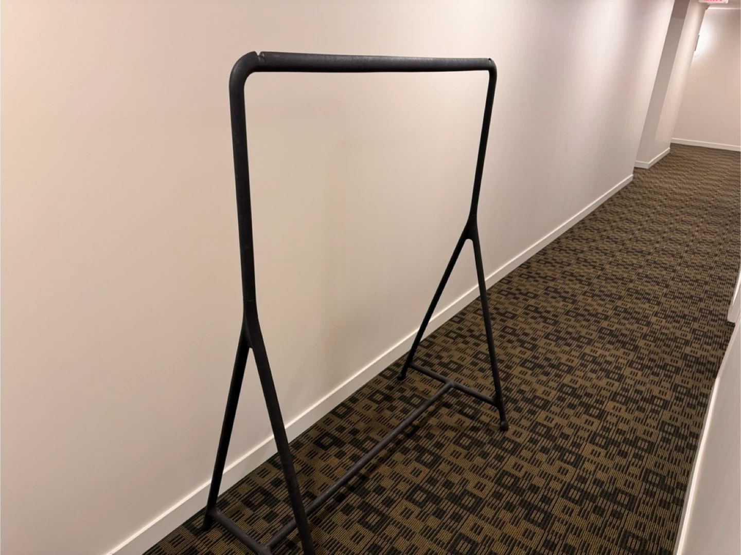 Minimalist Black Garment Rack - photo 5