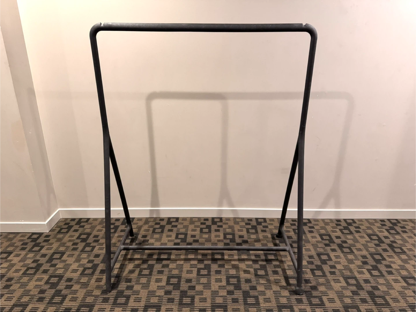 Minimalist Black Garment Rack - photo 4