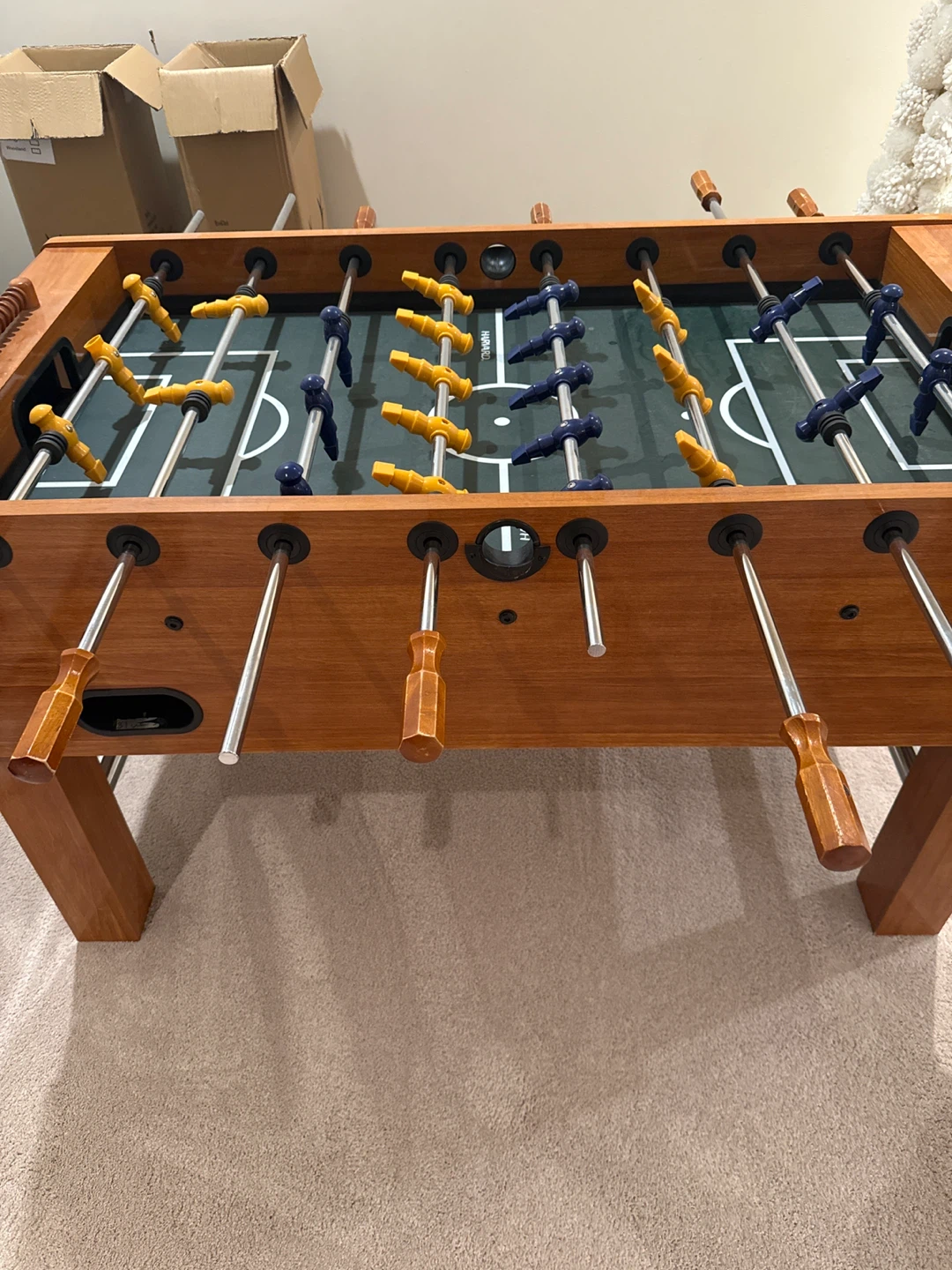 Harvard Foosball Table