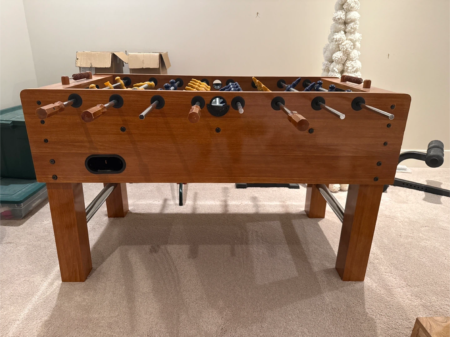 Harvard Foosball Table - photo 2