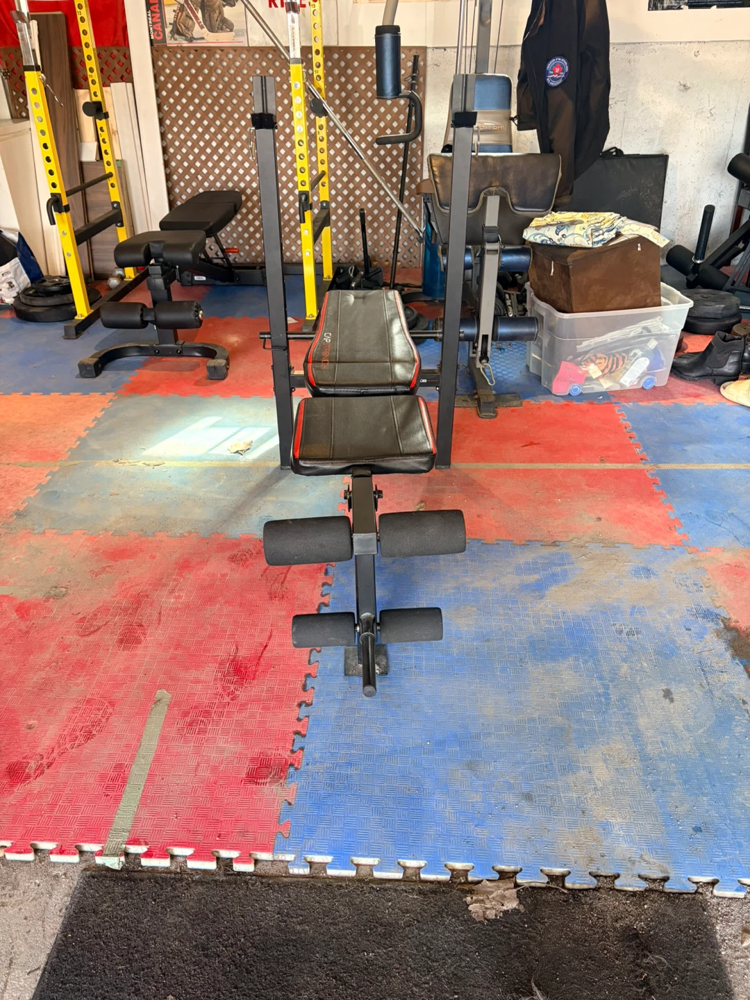 CAPStrength Weight Bench
