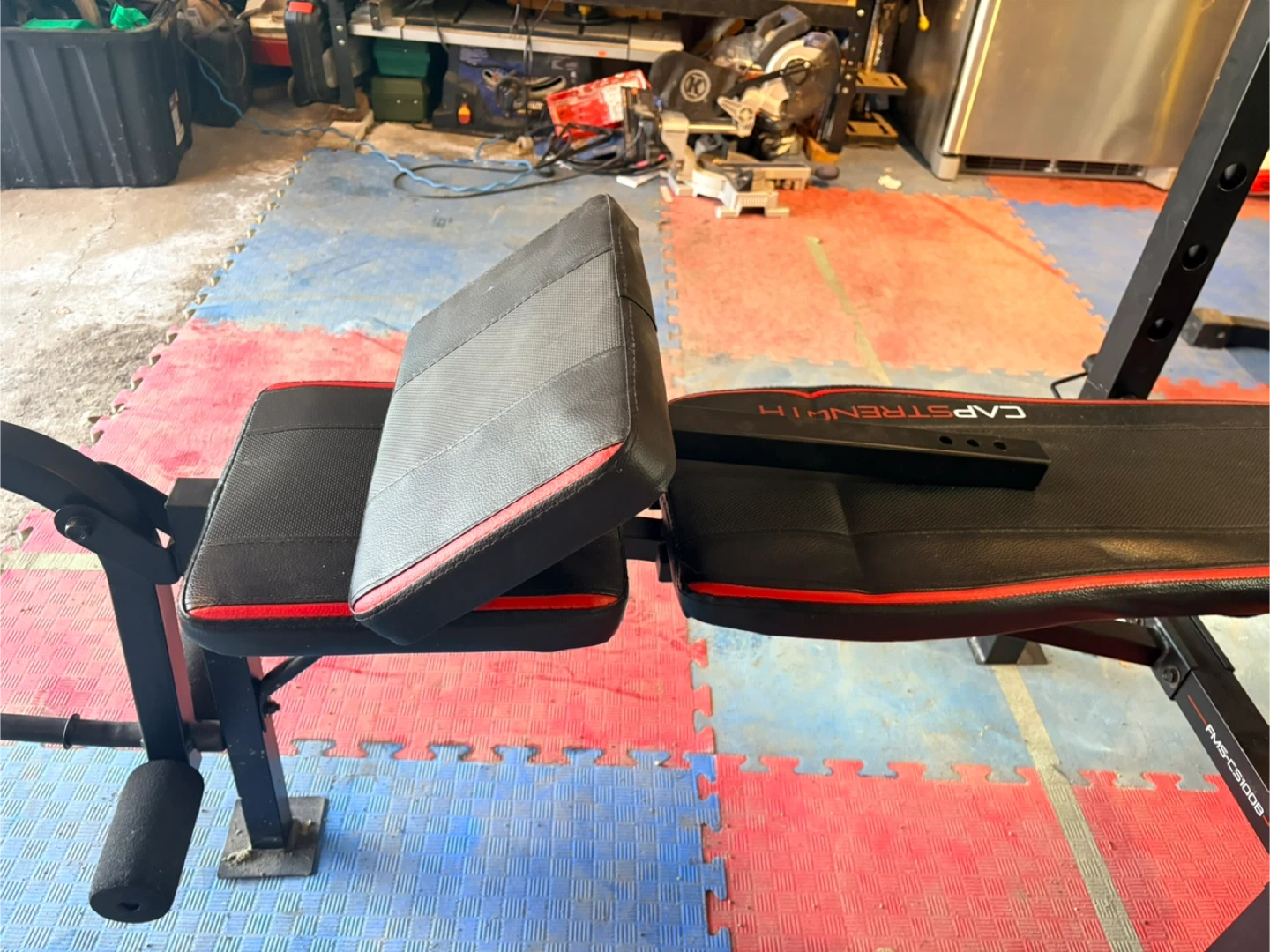 CAPStrength Weight Bench - photo 3