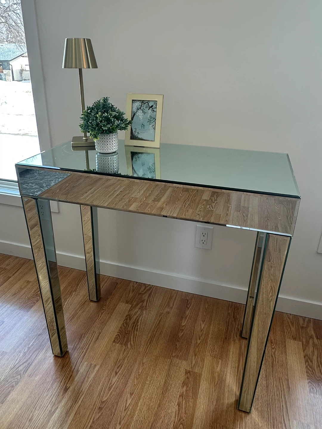Mirrored Console Table - photo 2