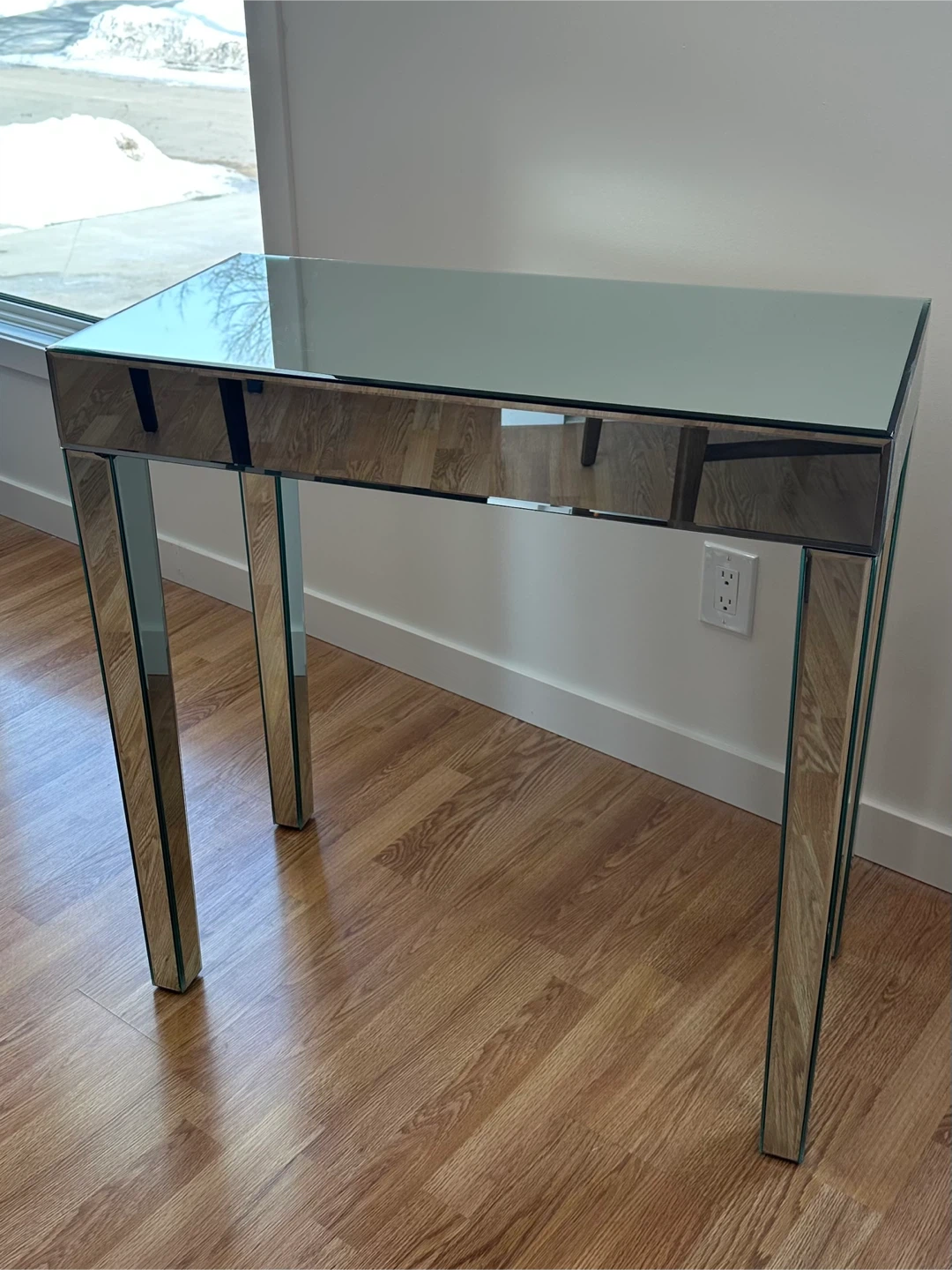 Mirrored Console Table - photo 3