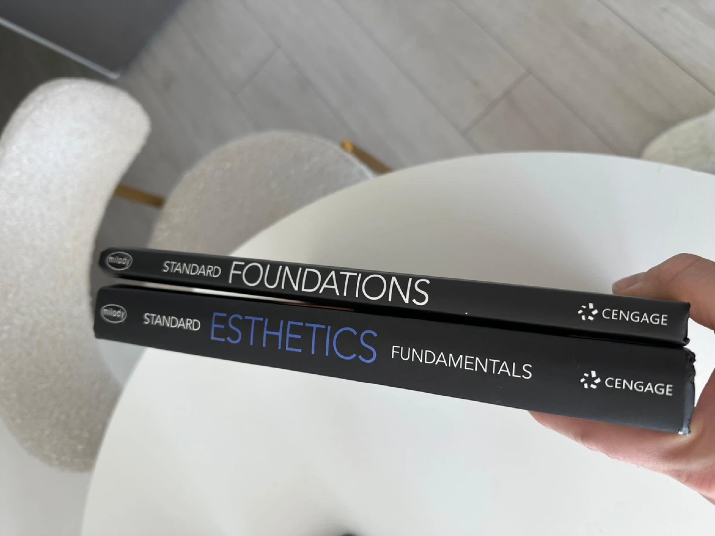 Milady Standard Foundations and Esthetics Fundamentals Textbooks - photo 2
