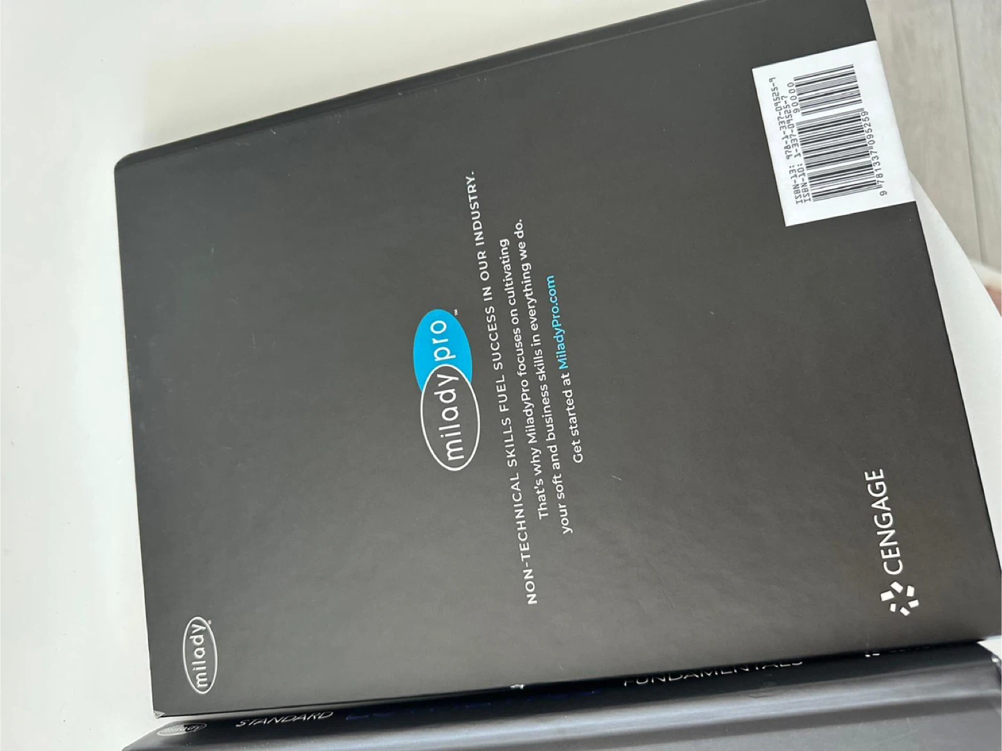 Milady Standard Foundations and Esthetics Fundamentals Textbooks - photo 4