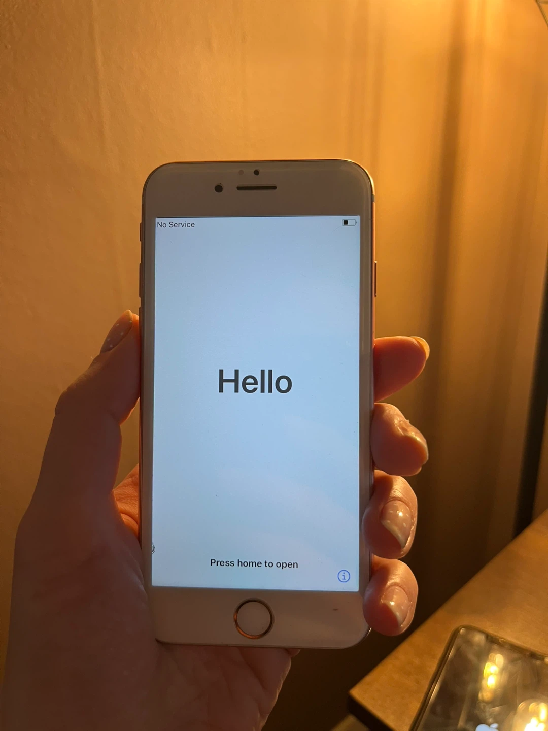 Apple iPhone 7 Rose Gold 128GB