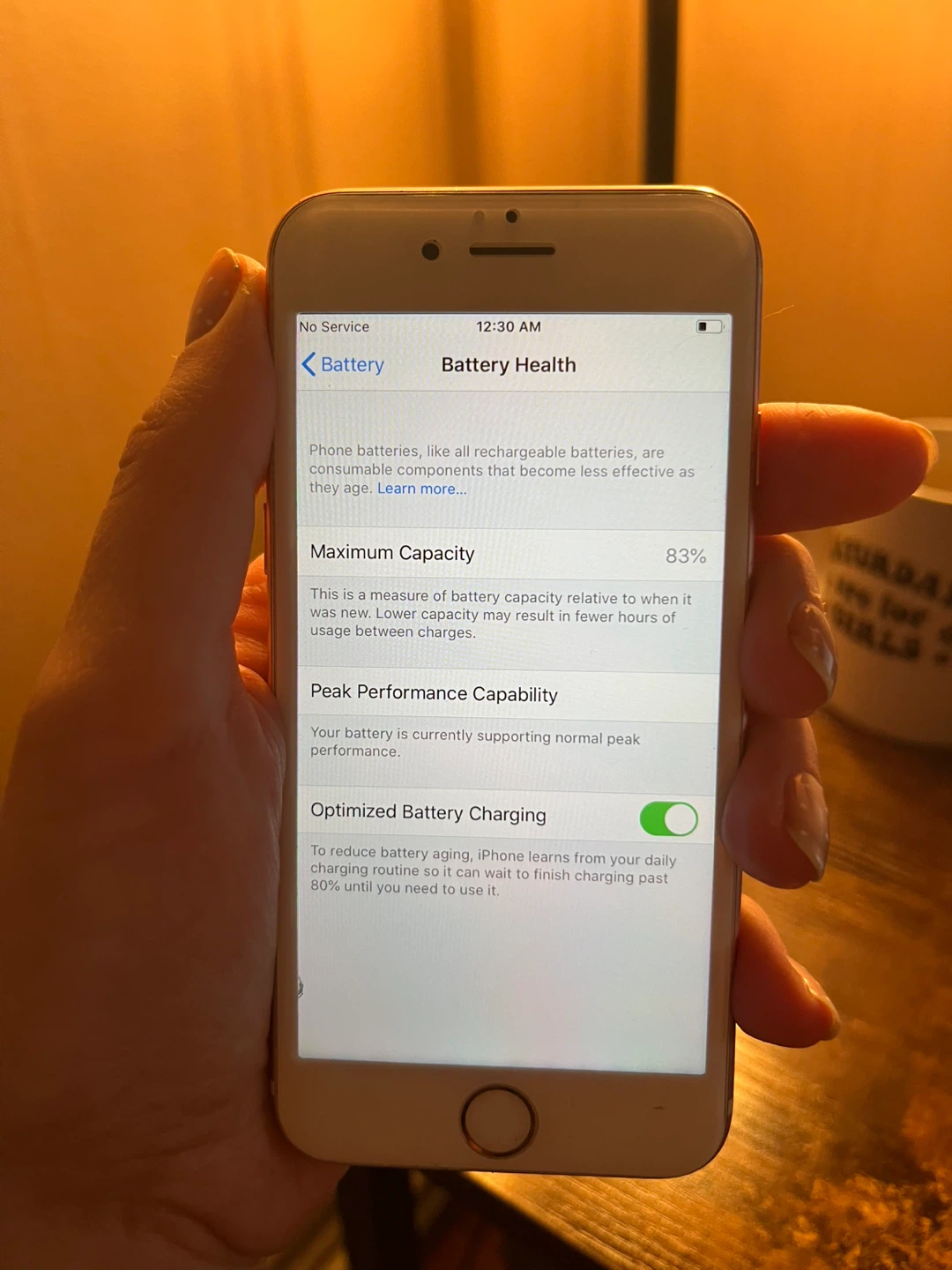 Apple iPhone 7 Rose Gold 128GB - photo 3