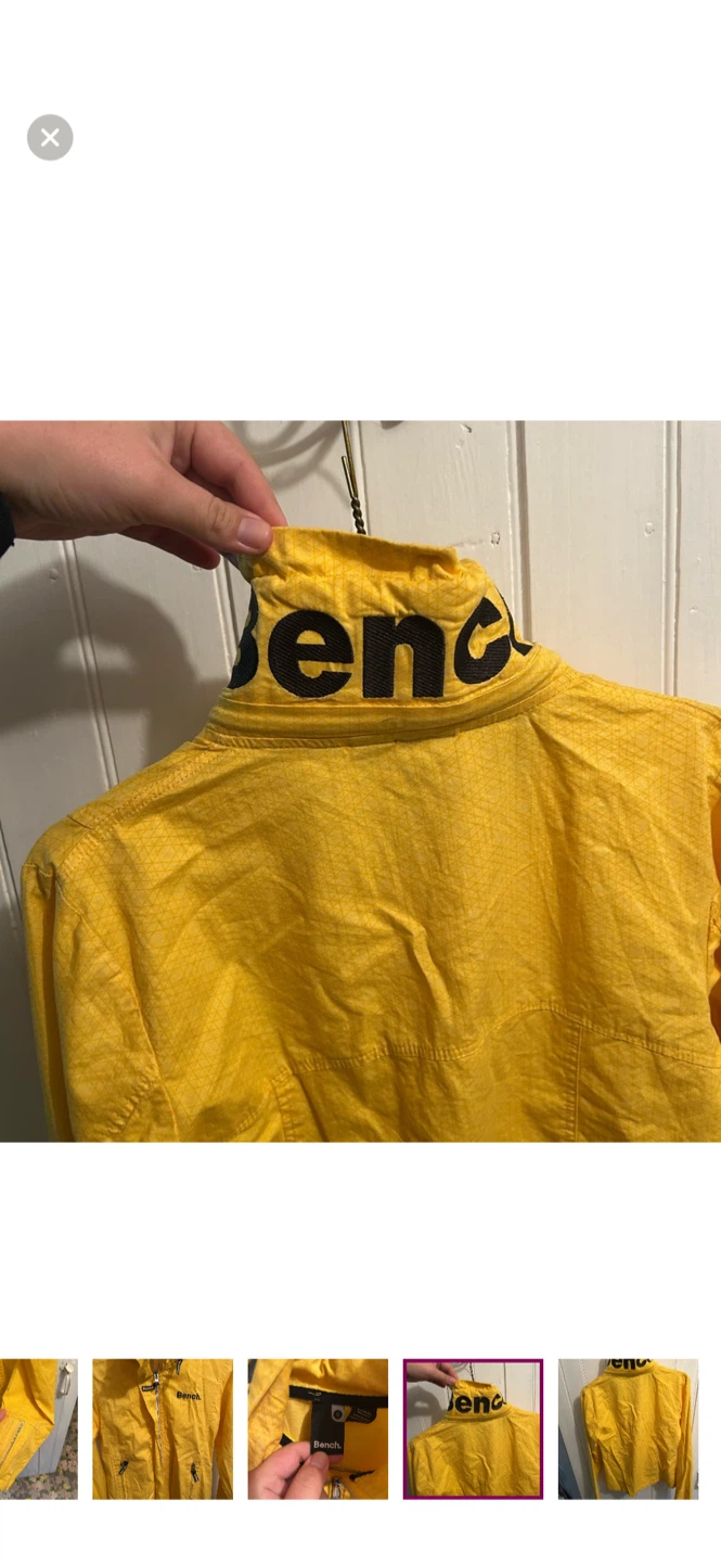 Bench Yellow Jacket - Size S - photo 5