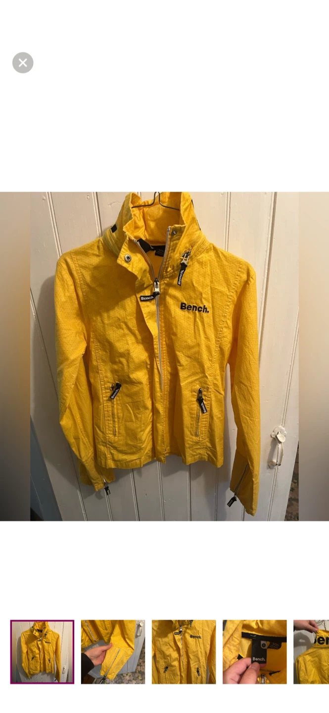 Bench Yellow Jacket - Size S