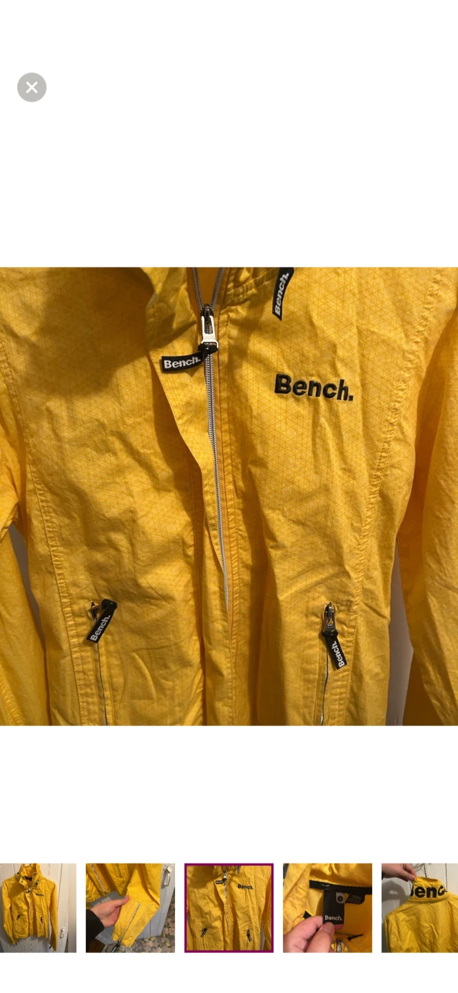 Bench Yellow Jacket - Size S - photo 3