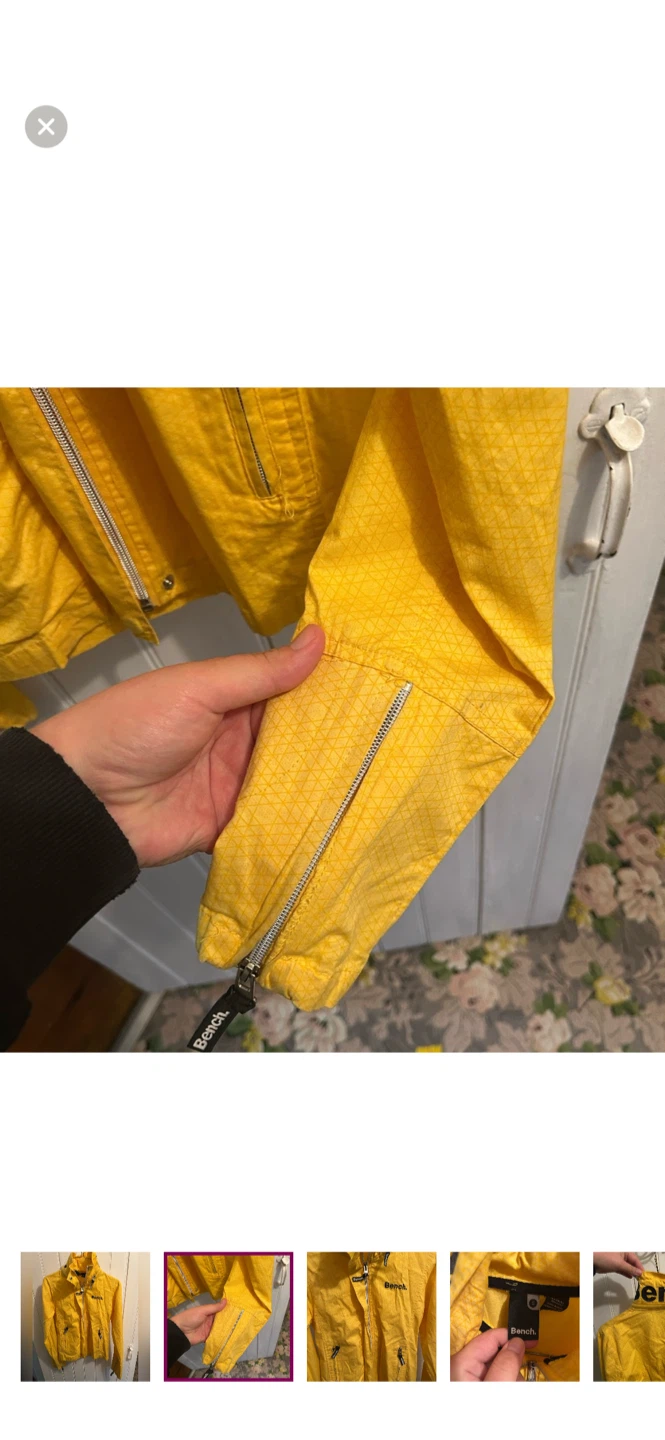 Bench Yellow Jacket - Size S - photo 2