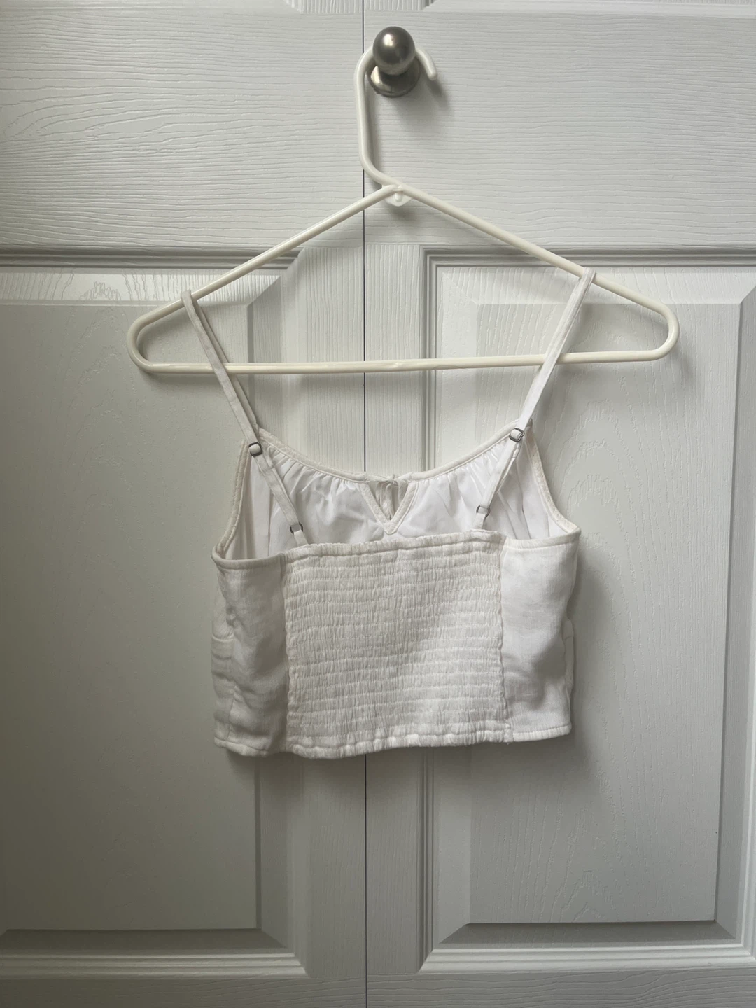 White hollister Crop Top - photo 2