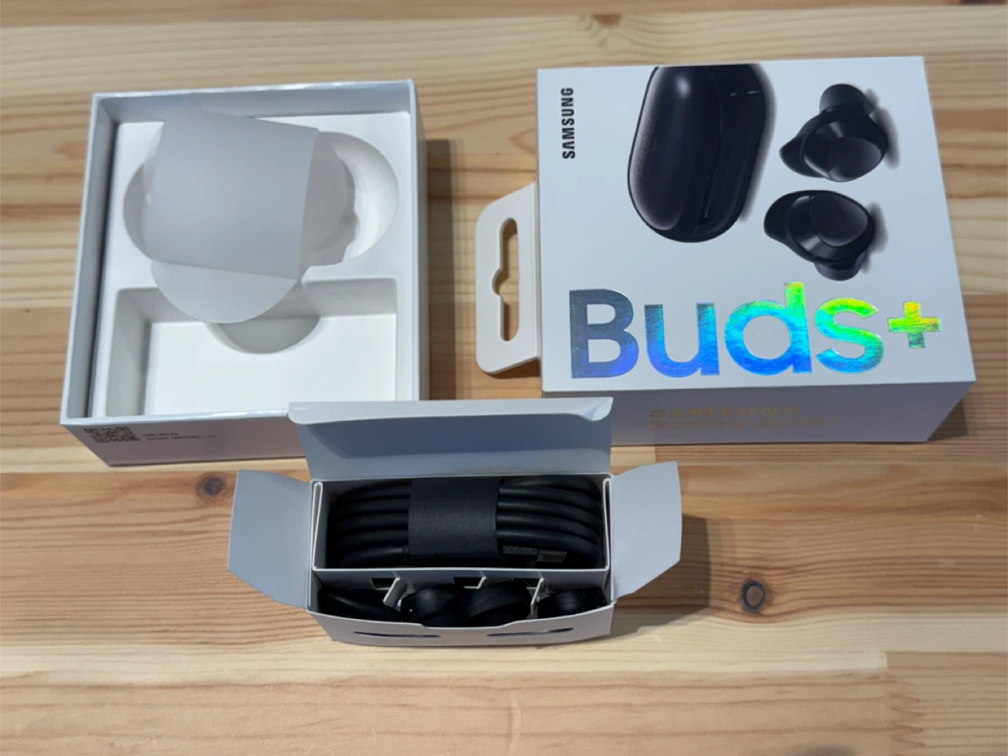 Samsung Galaxy Buds BOX ONLY + charging cable + ear tips