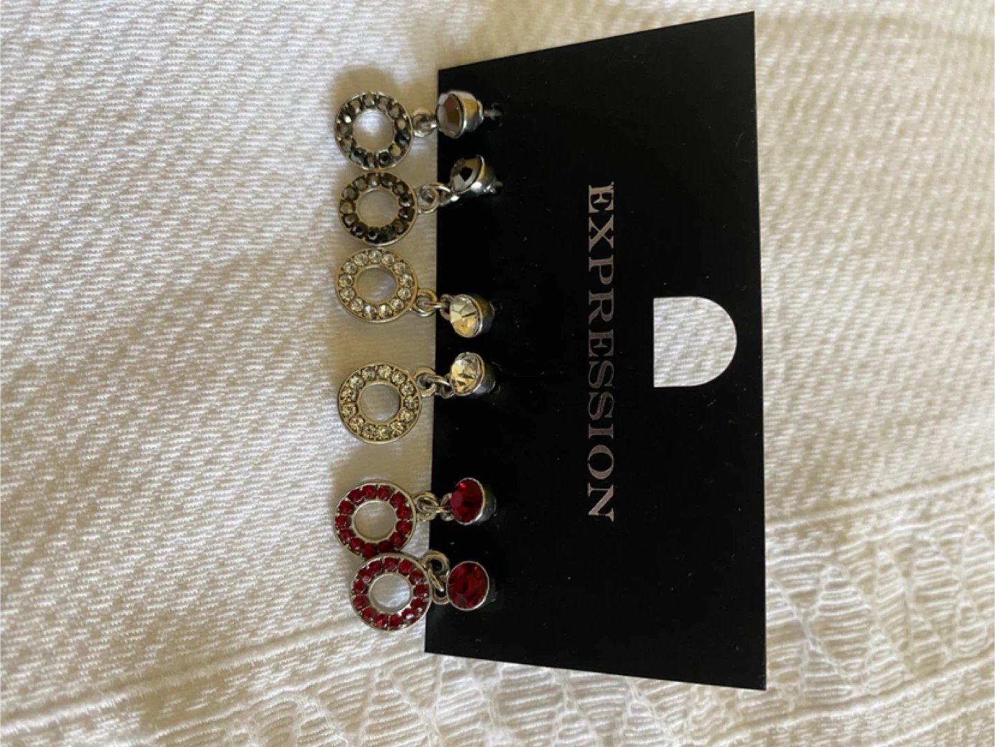 Expression Earrings Set