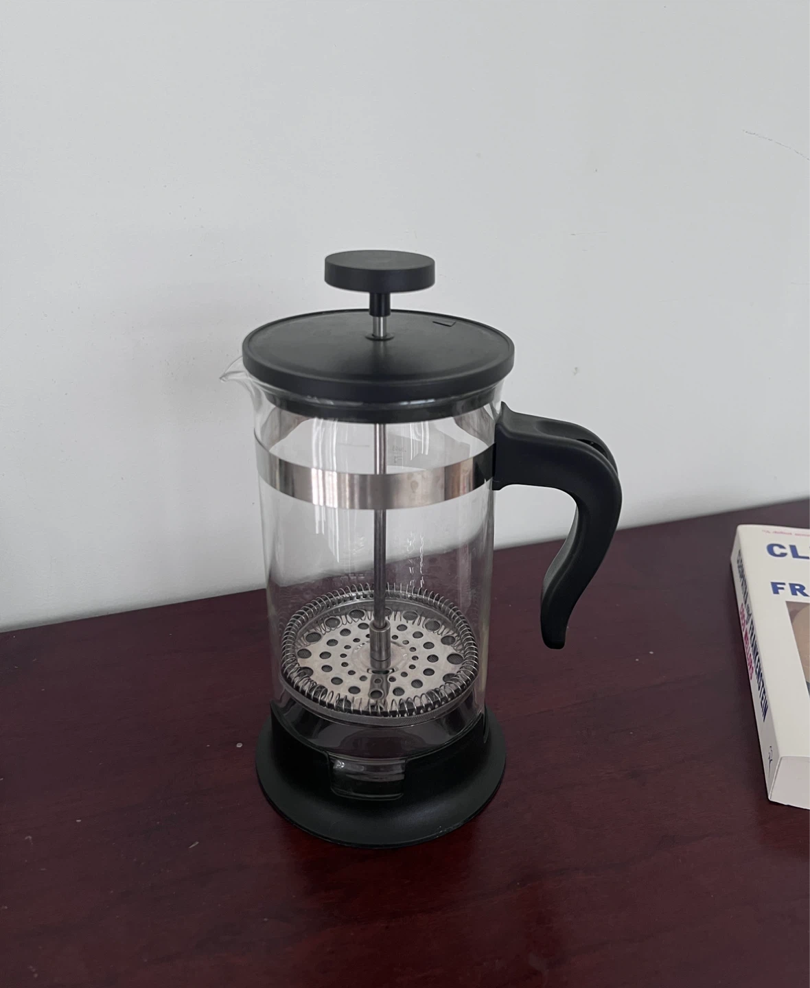 Glass French Press