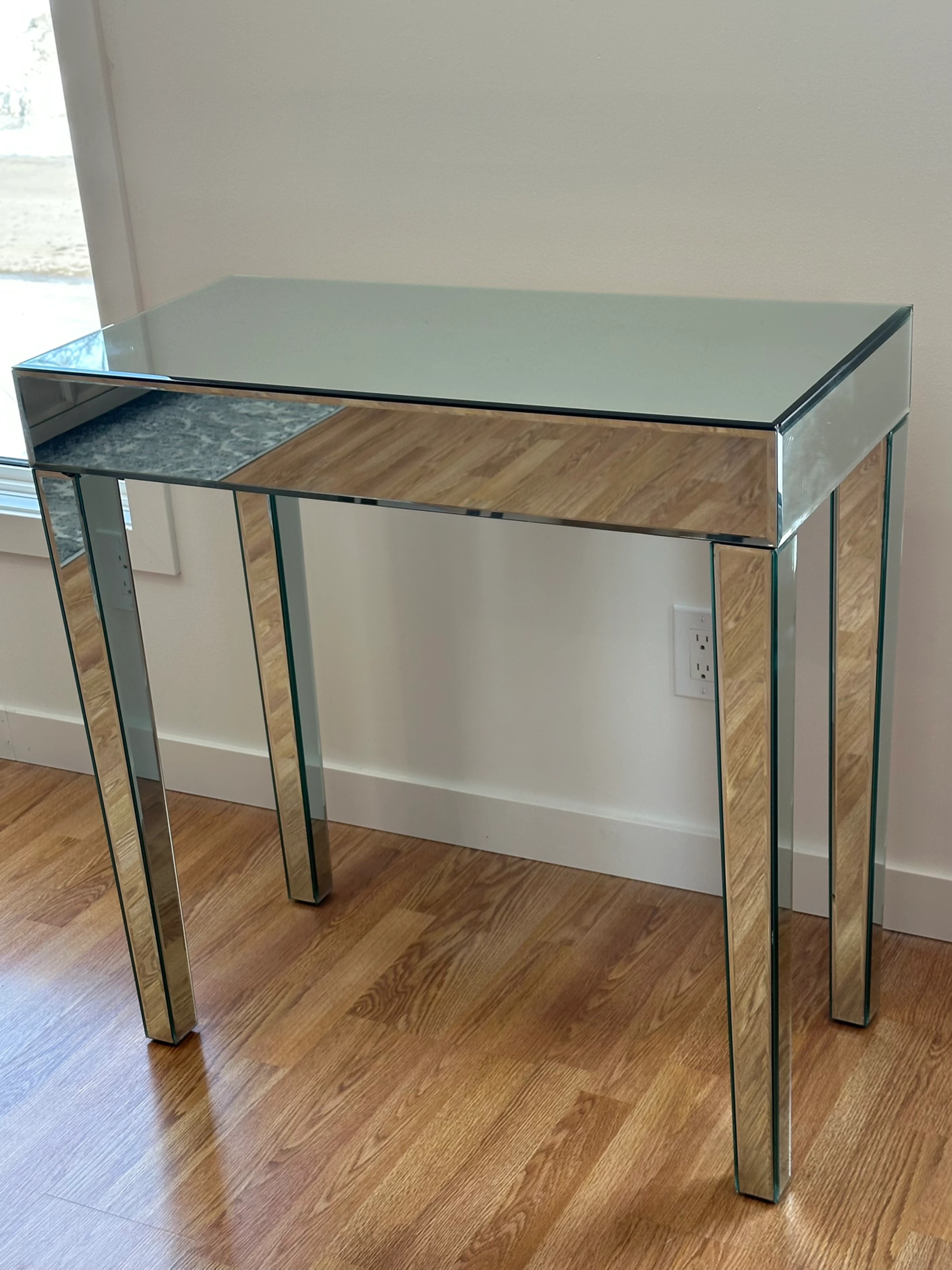 Mirrored Console Table