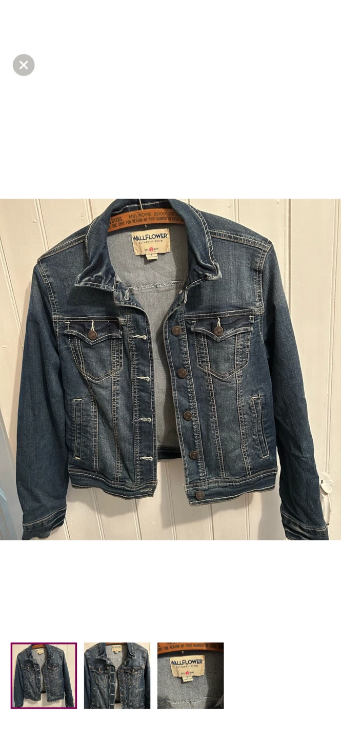 Wallflower Women's Denim Jacket