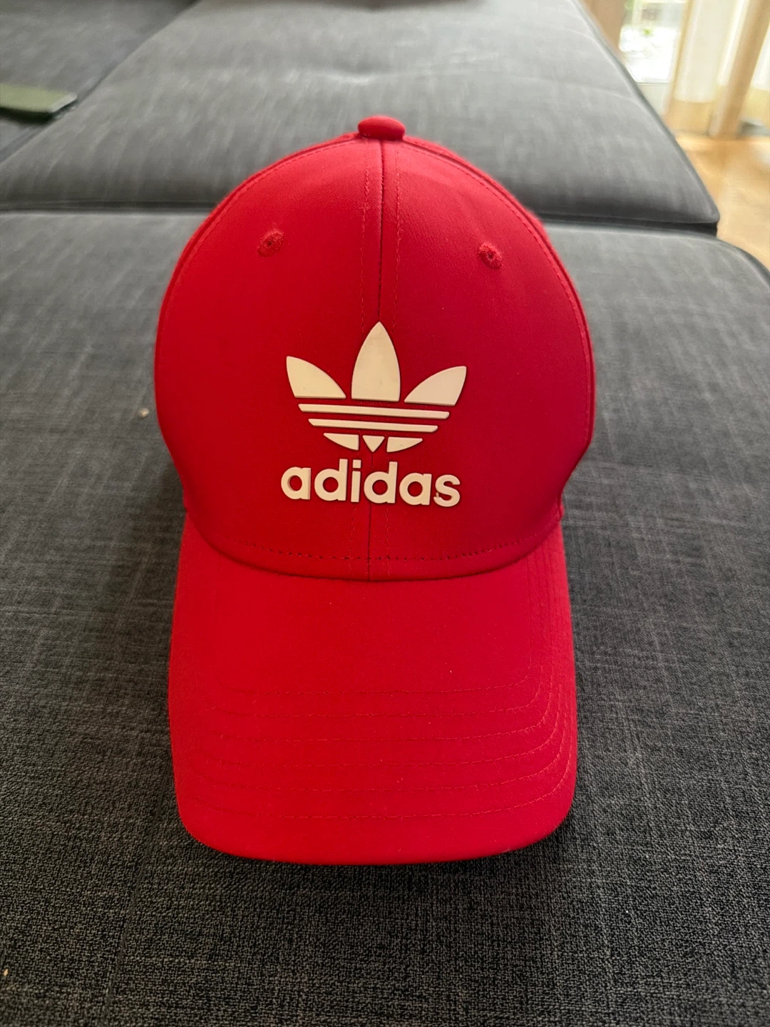Adidas Red Baseball Cap