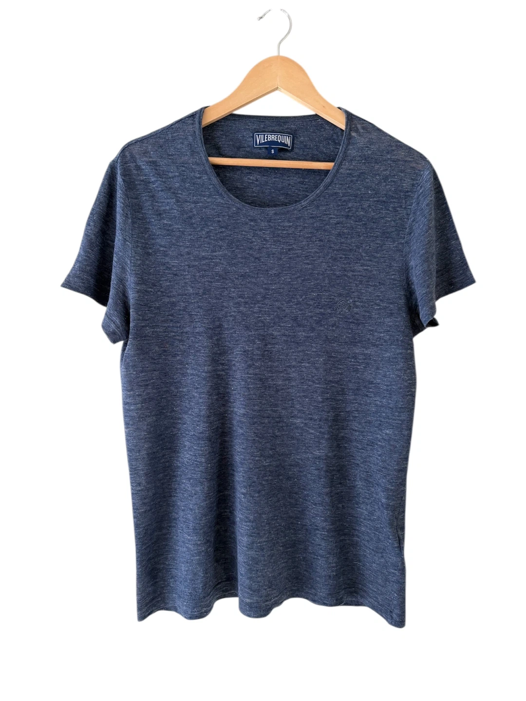 Vilebrequin Men's Blue T-Shirt Size S