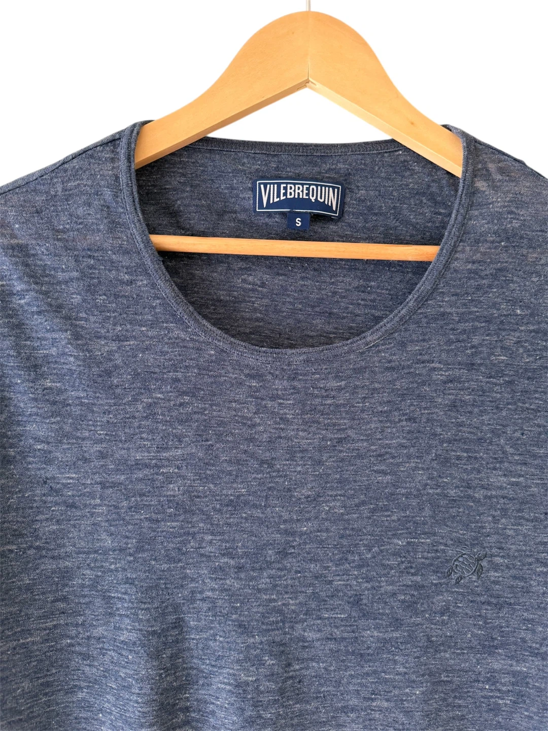 Vilebrequin Men's Blue T-Shirt Size S - photo 2
