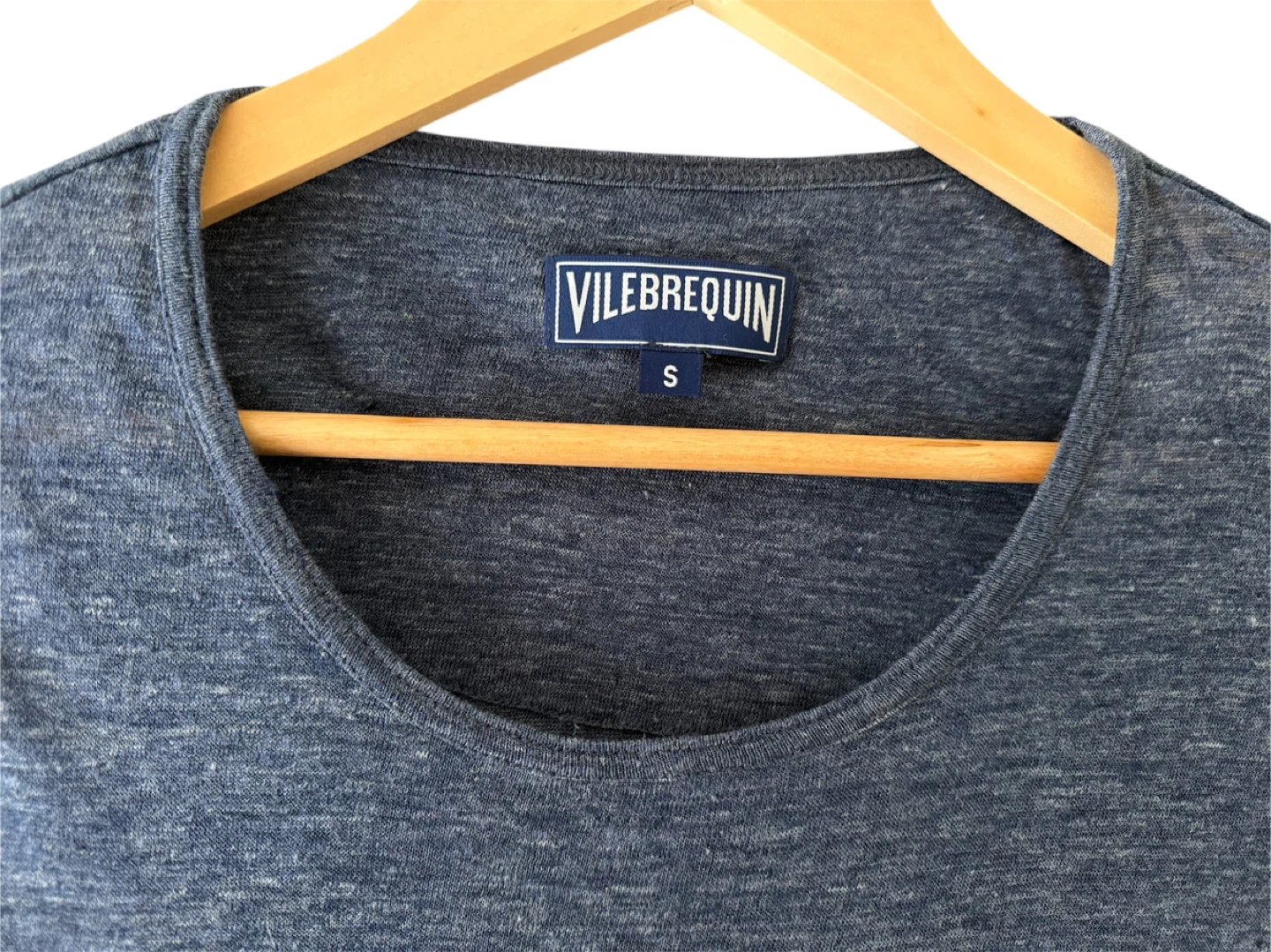 Vilebrequin Men's Blue T-Shirt Size S - photo 3