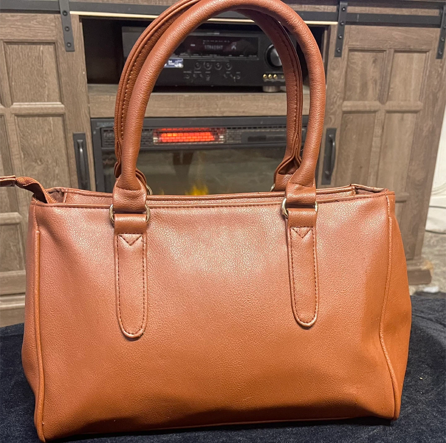 Avon Signature Collection Brown Satchel Handbag - photo 2
