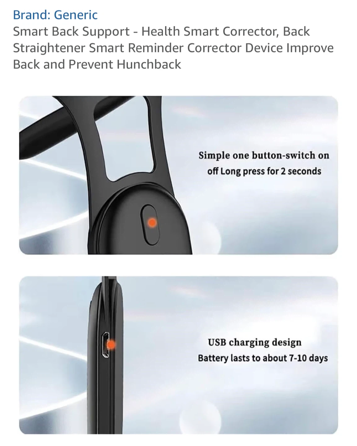 Smart Posture Corrector Device - photo 5
