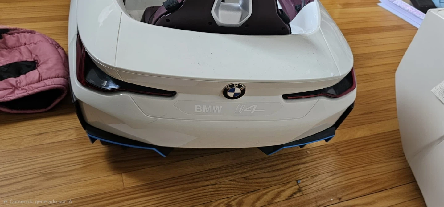 Kids Ride-On BMW i4 Electric Car - photo 3