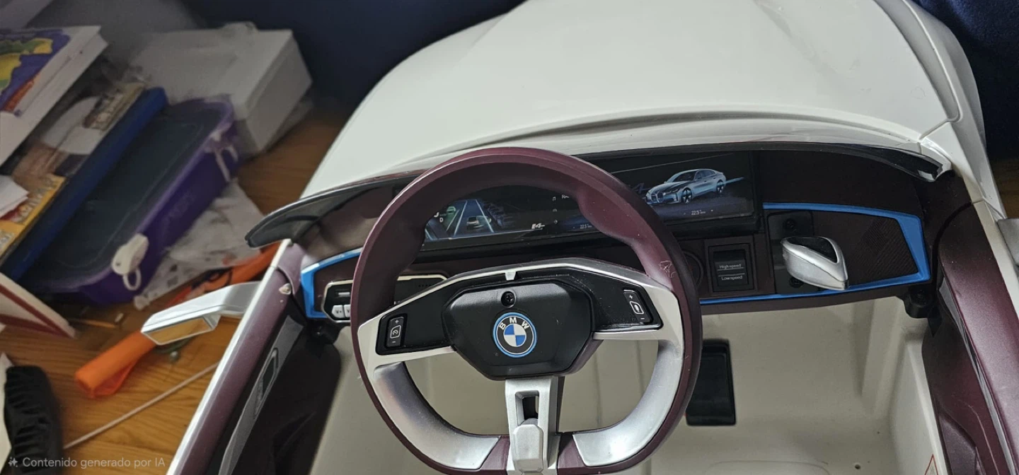 Kids Ride-On BMW i4 Electric Car - photo 4
