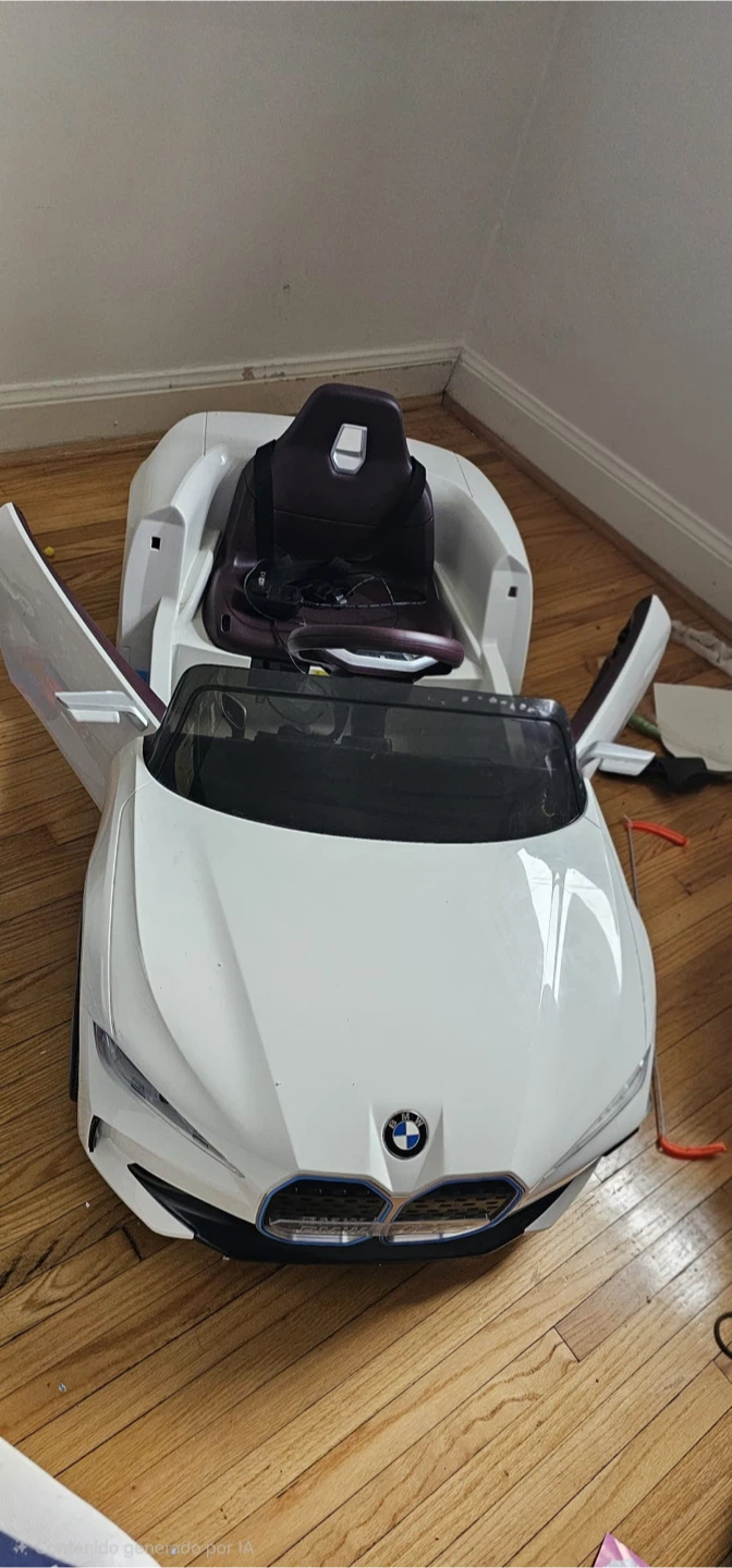 Kids Ride-On BMW i4 Electric Car - photo 2