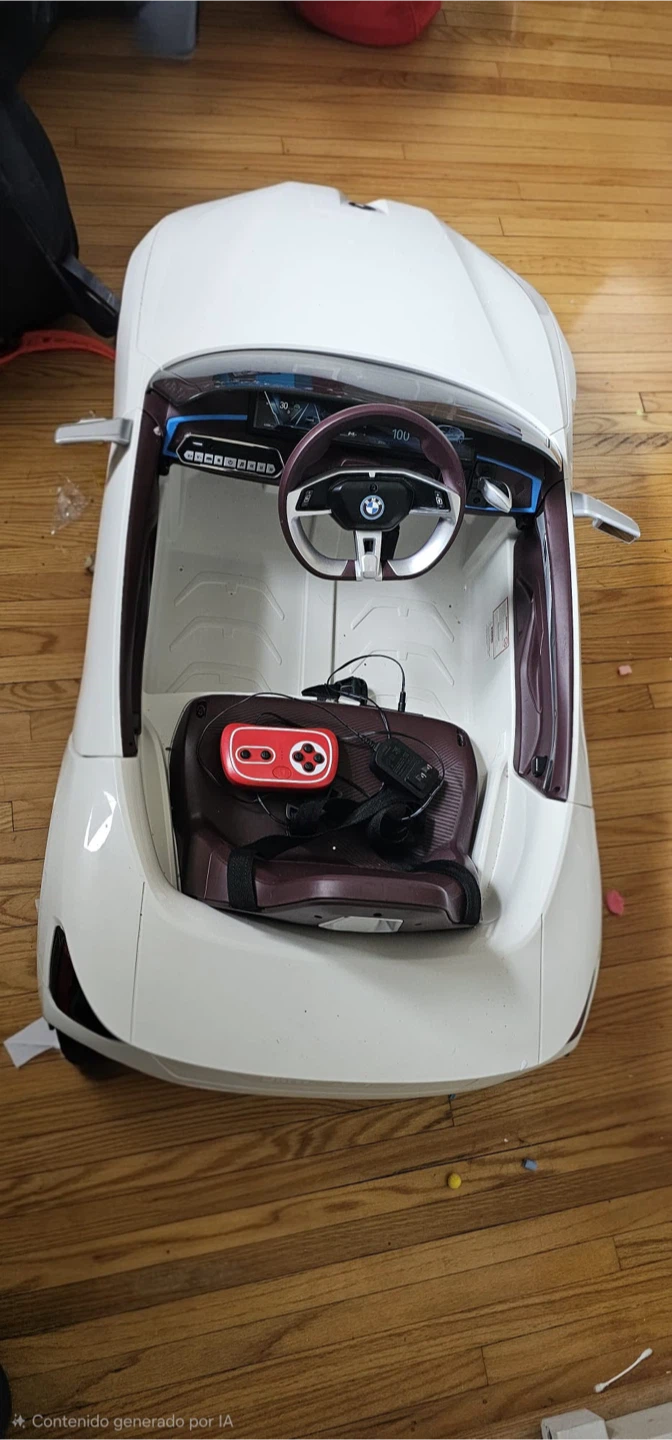 Kids Ride-On BMW i4 Electric Car - photo 5