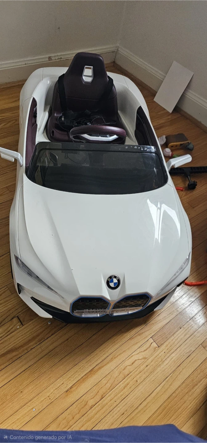Kids Ride-On BMW i4 Electric Car