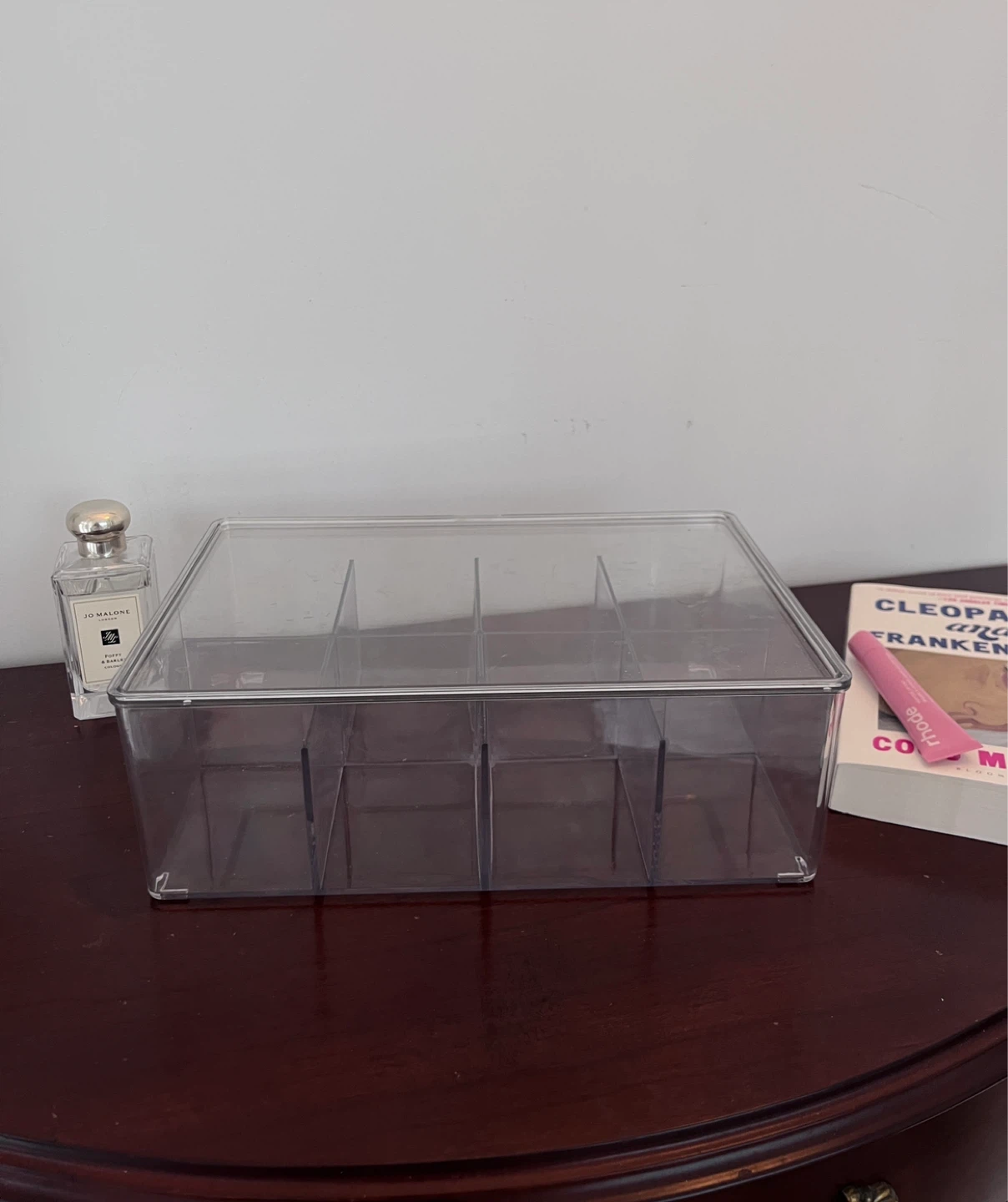 Clear Organizer Box/makeup organizer