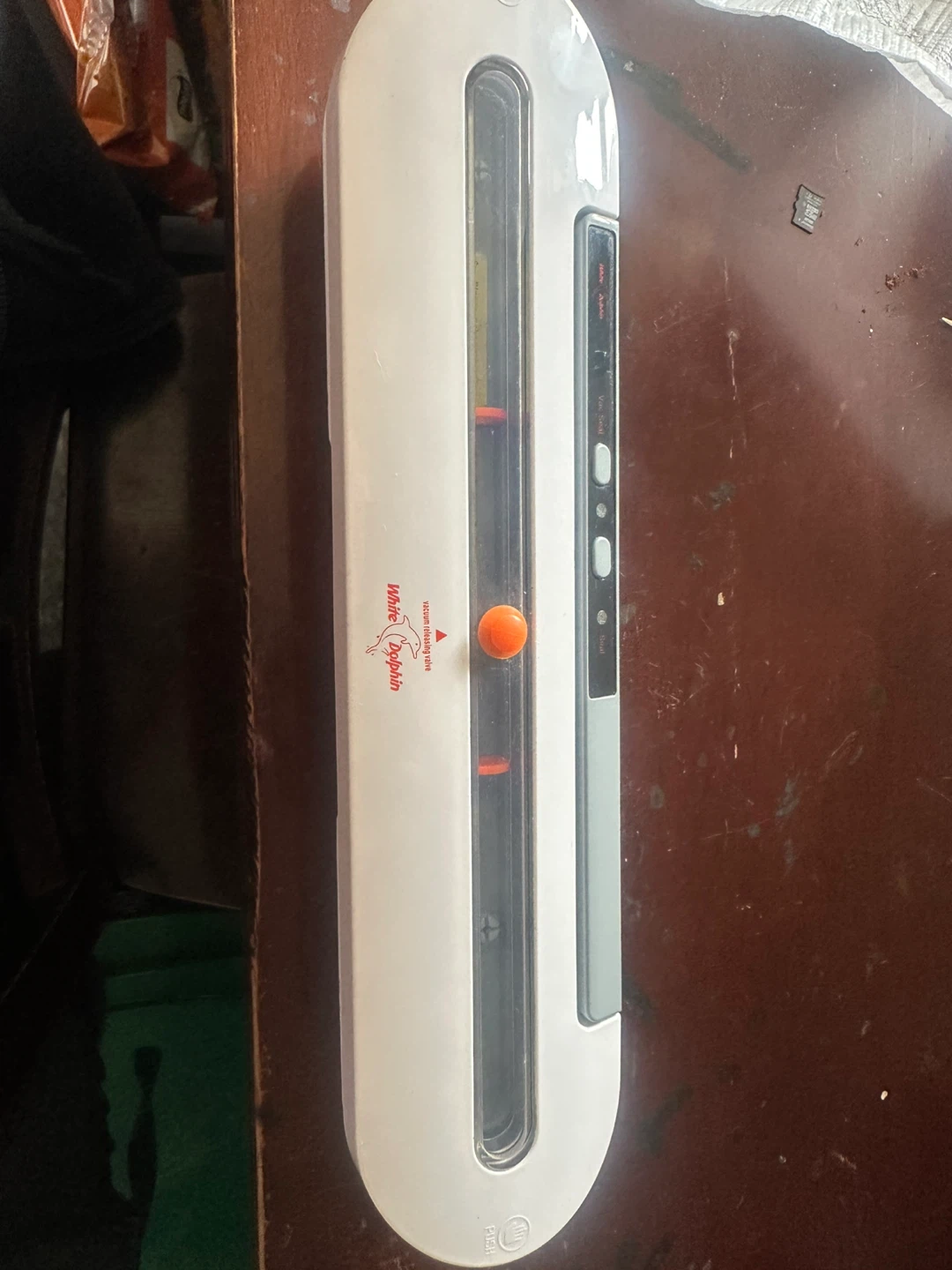 White Dolphin Vacuum Sealer - photo 3