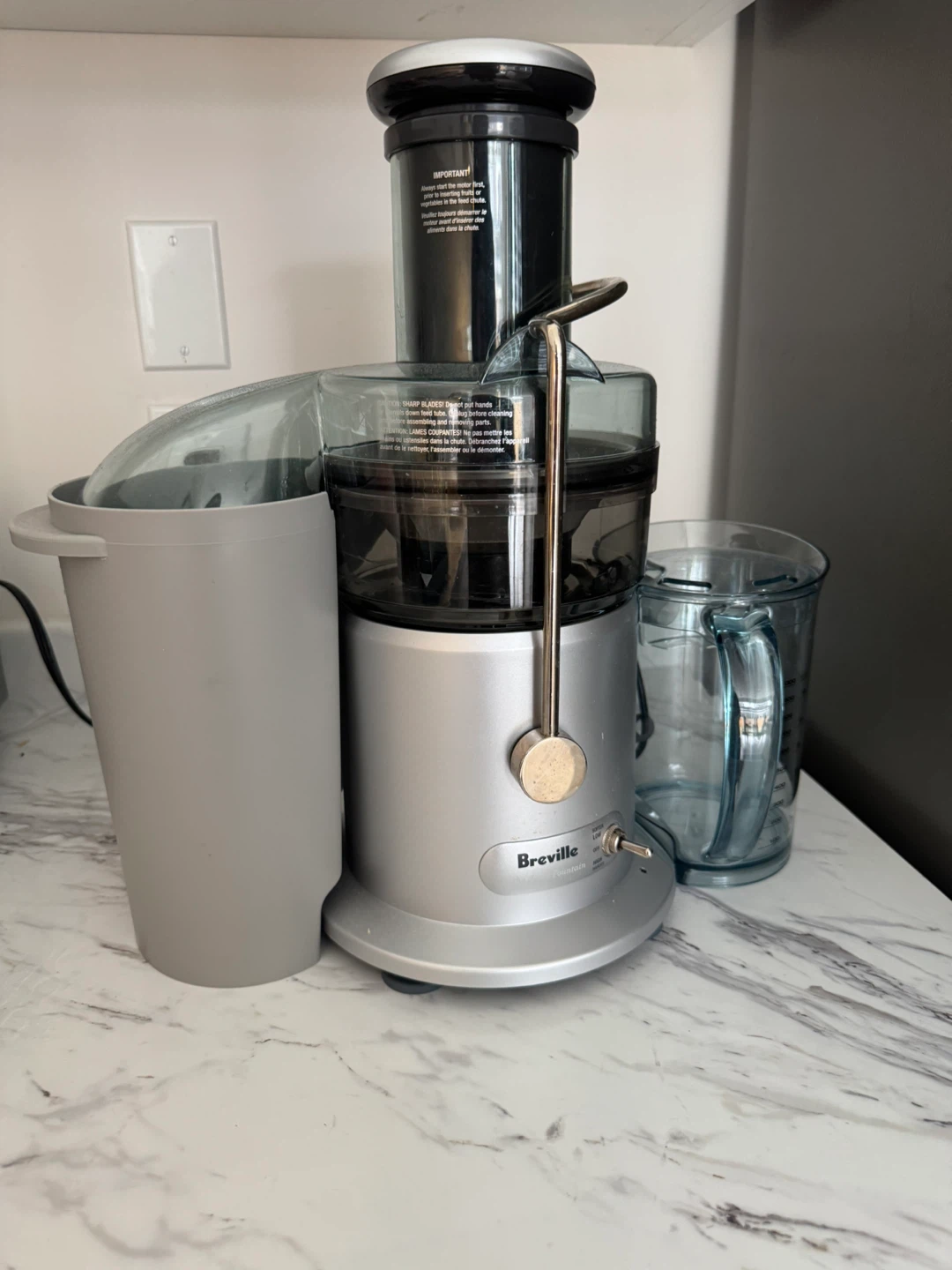 Breville Juice Fountain Plus Juicer JE98XL