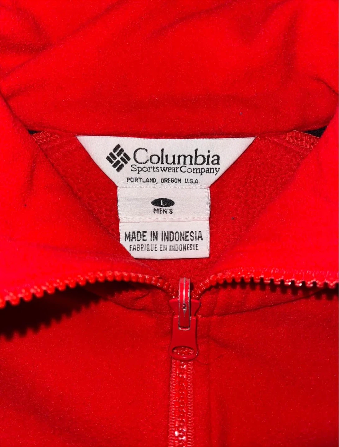 Columbia Fleece Vest Men's Size Large - photo 2