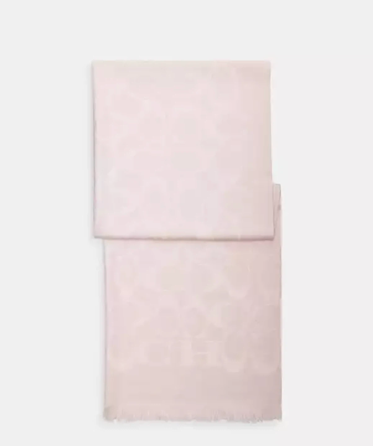 Coach Signature C Wrap Scarf Blush